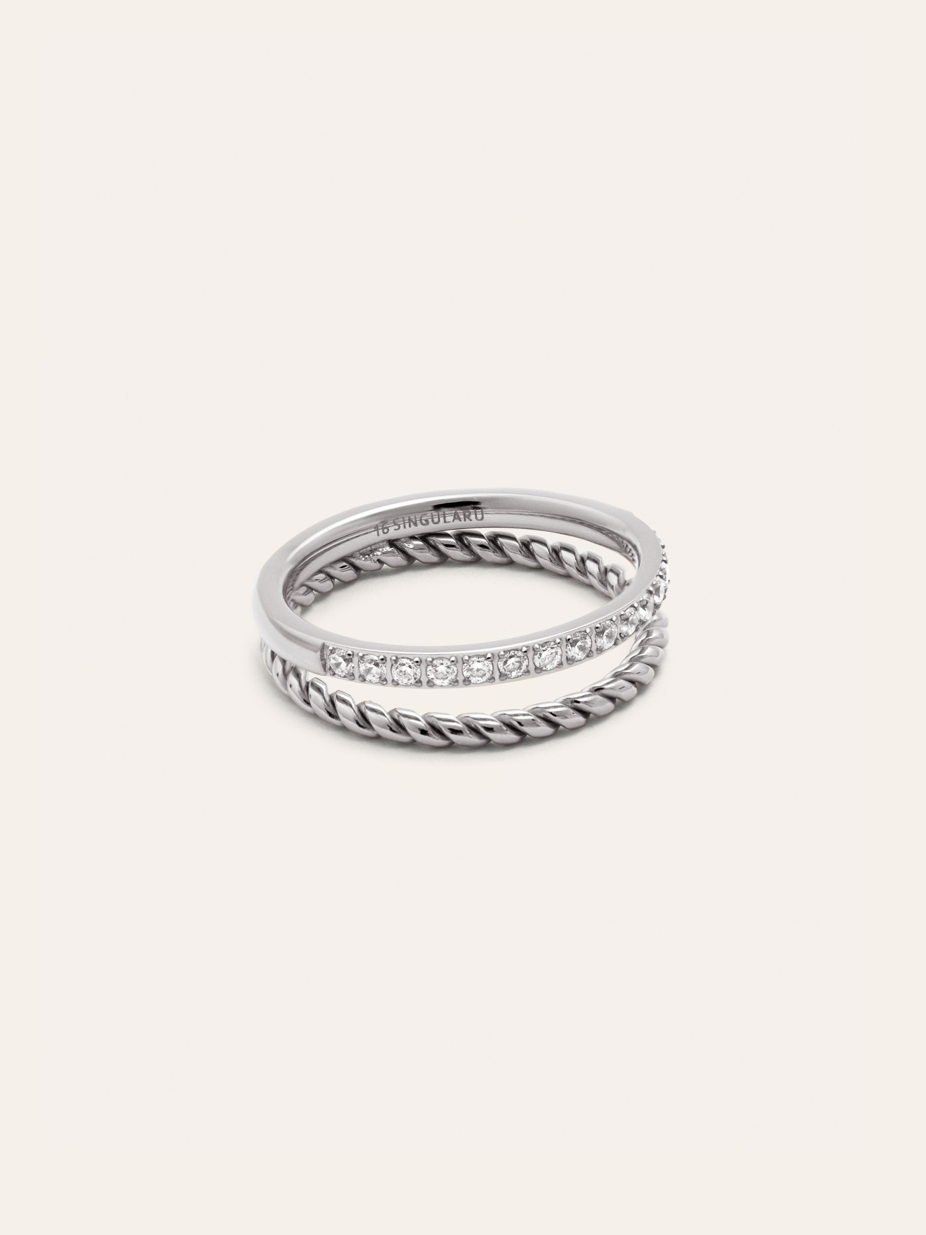 Anillos De Boda Oro Amarillo - Modelo N°1634 De