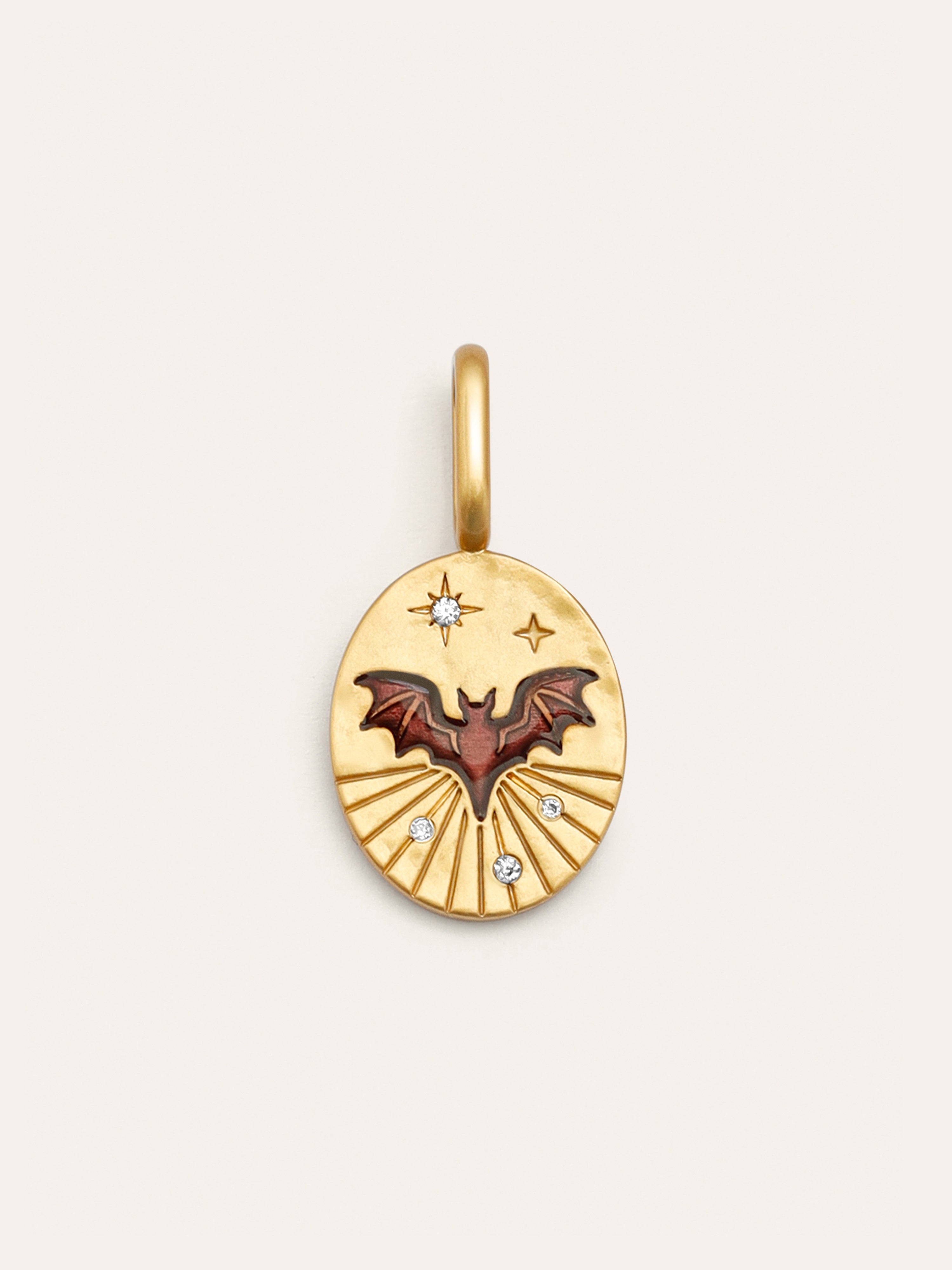 ノルディックウェア　charms Gold Charm Mystic Murciélago Baño Oro – SINGULARU