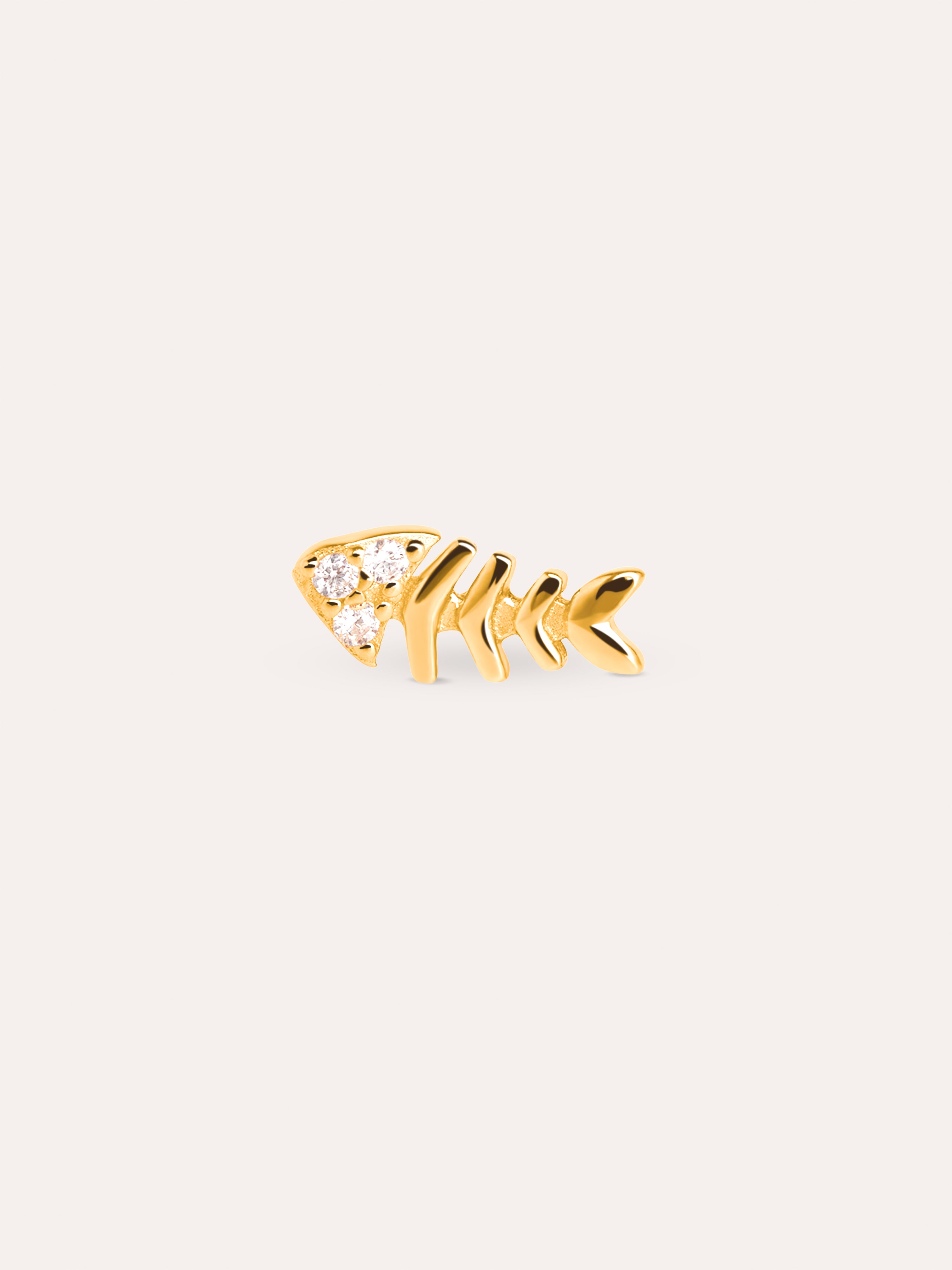 Swimmi Pendientes De Gancho De Pescado Tallados A Mano