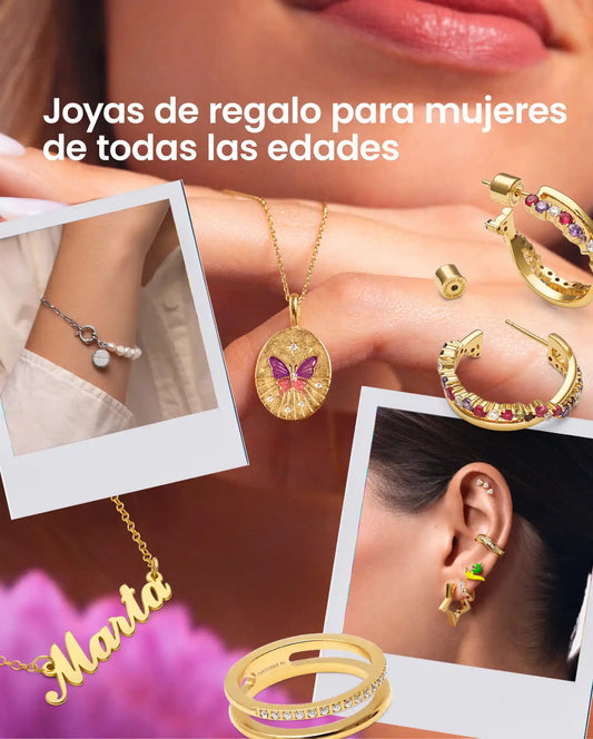 Joyas de regalo para mujeres de todas las edades: ideas de 20 a 50 años