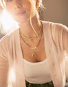 Choker Cleopatra Aço Banho de Ouro