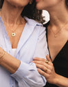Pack Collier Charm Pour Toi Maman Plaqué Or