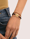 Armband Mama Colors, vergoldet