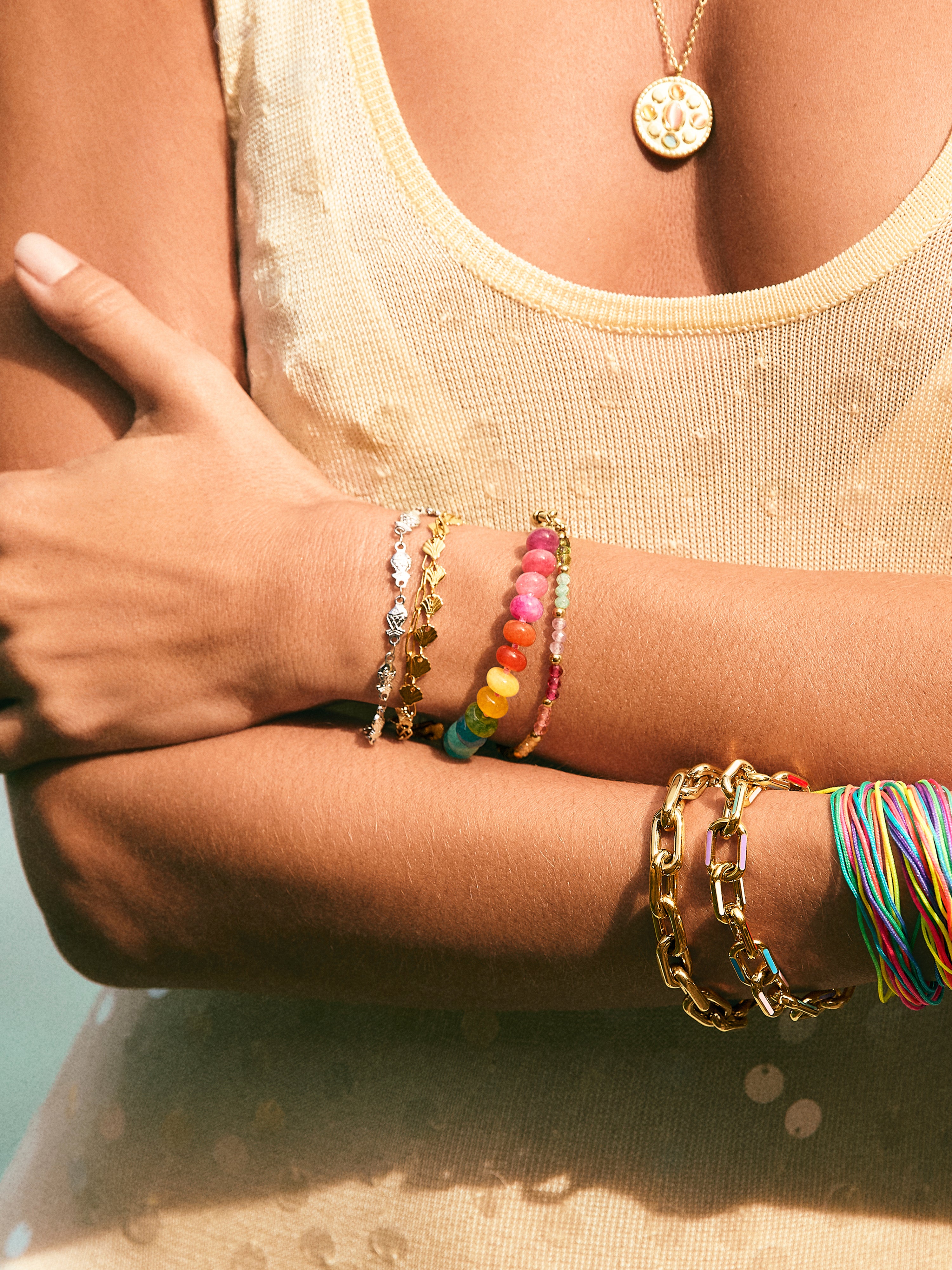 Bracelet Long Mar Acier