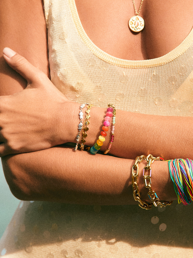 Bracelet Long Mar Acier