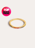 Cleo Colors Gold Ring