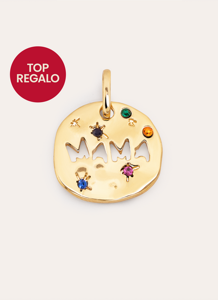 Charm Mamá Baño Oro