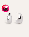 Raindrop Stainless Steel Earrings