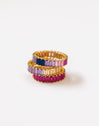 Anillo Sia Berries Baño Oro