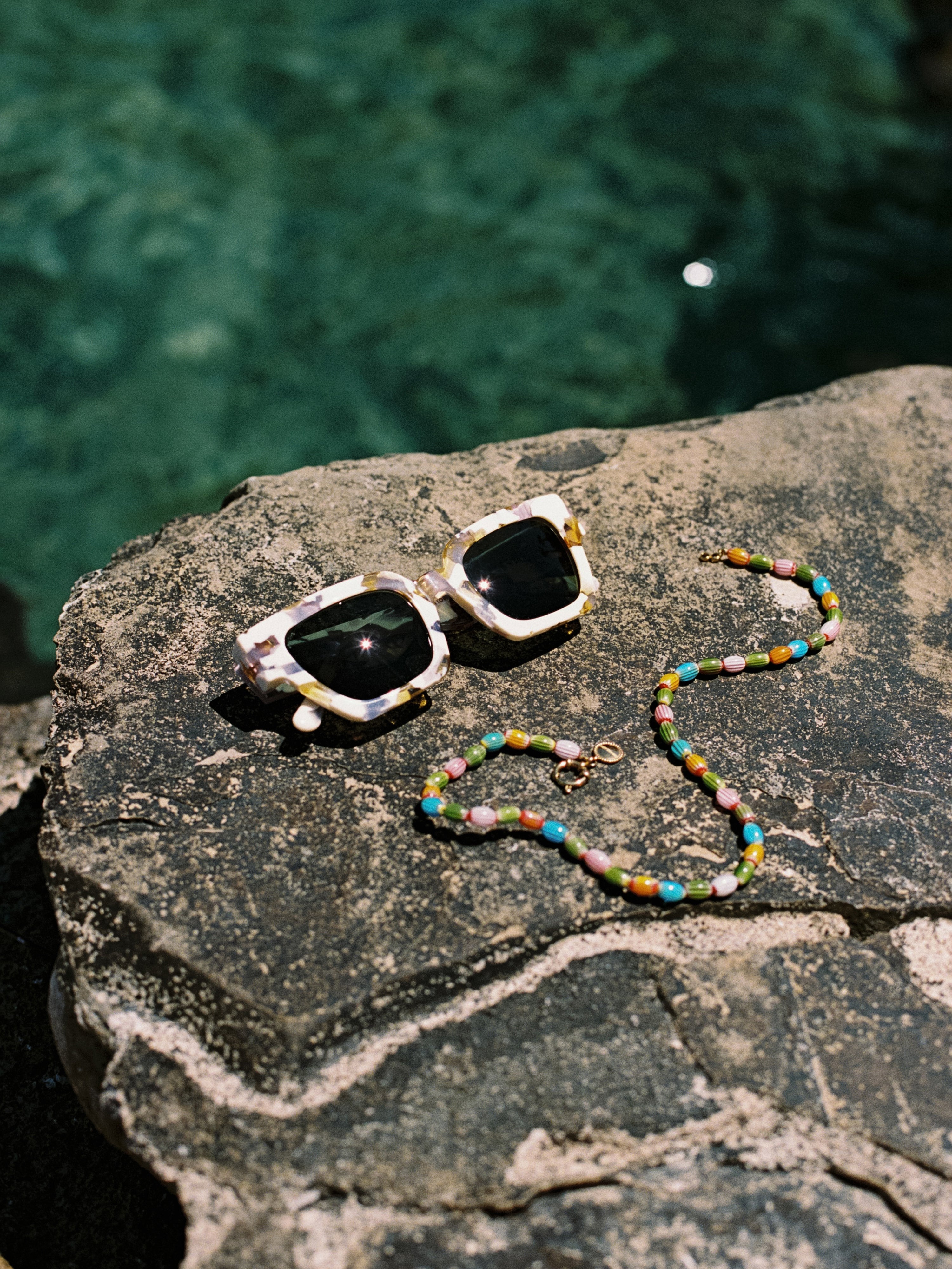 Collar Tarifa Acero Baño Oro