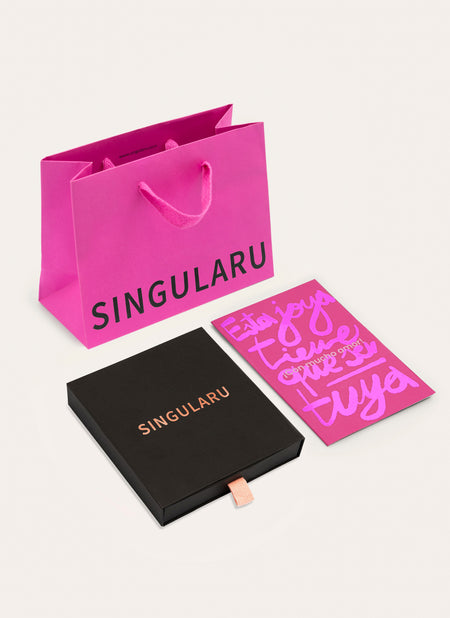 Kit d'emballage cadeau grand noir Ce bijou doit être à vous