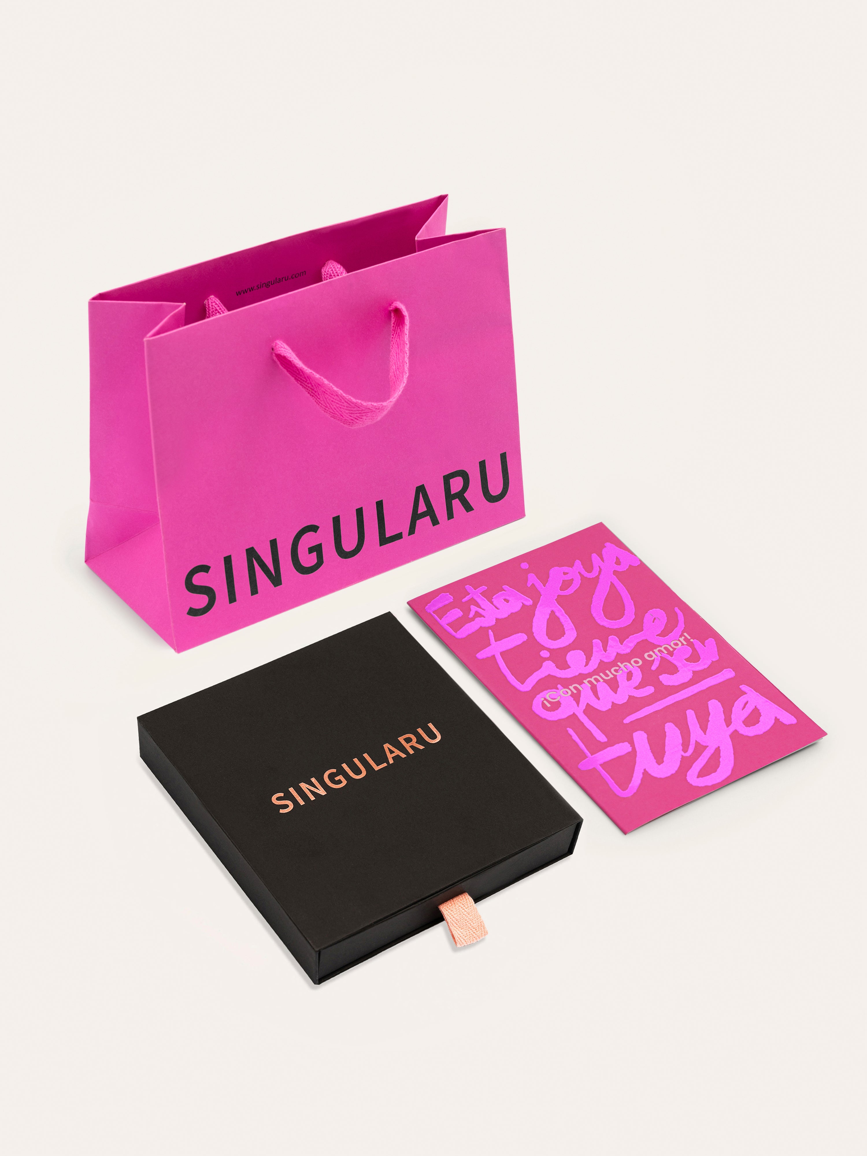 Kit d'emballage cadeau grand noir Ce bijou doit être à vous