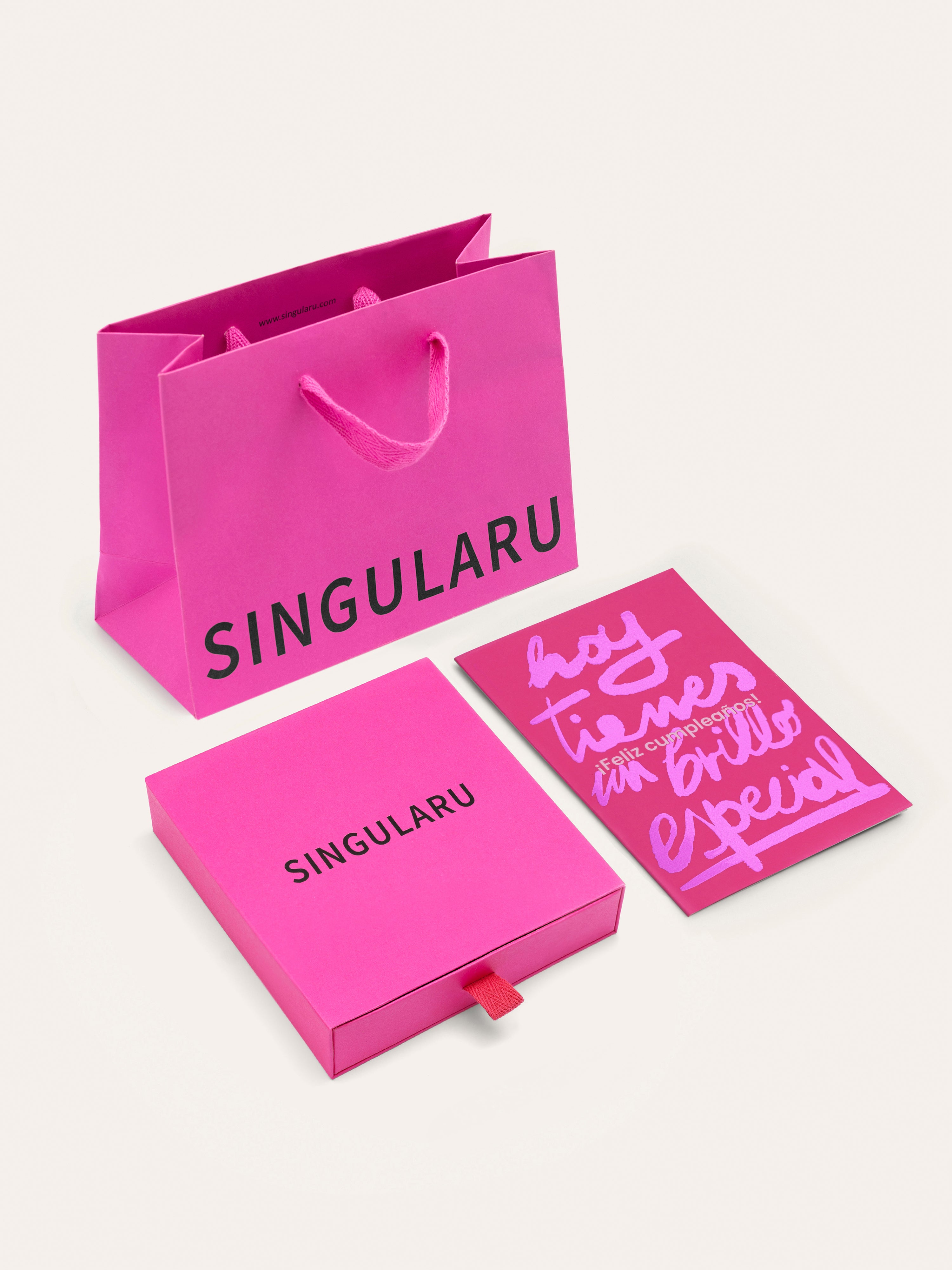 Kit Envoltorio Grande Pink Feliz Cumpleaños