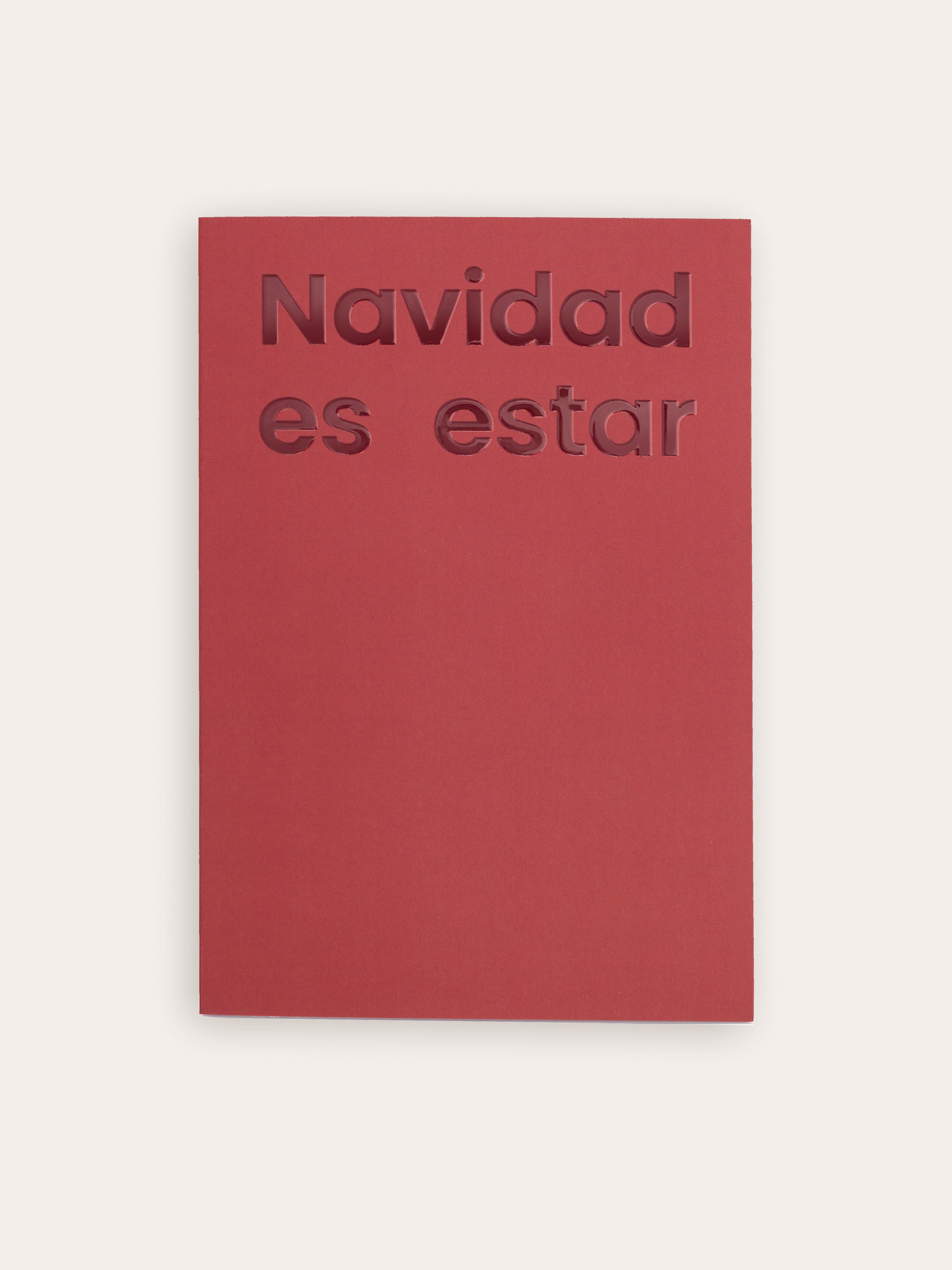 Tarjeta Navidad Es Estar