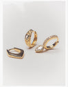 Gota Cleo Gold Single Earring