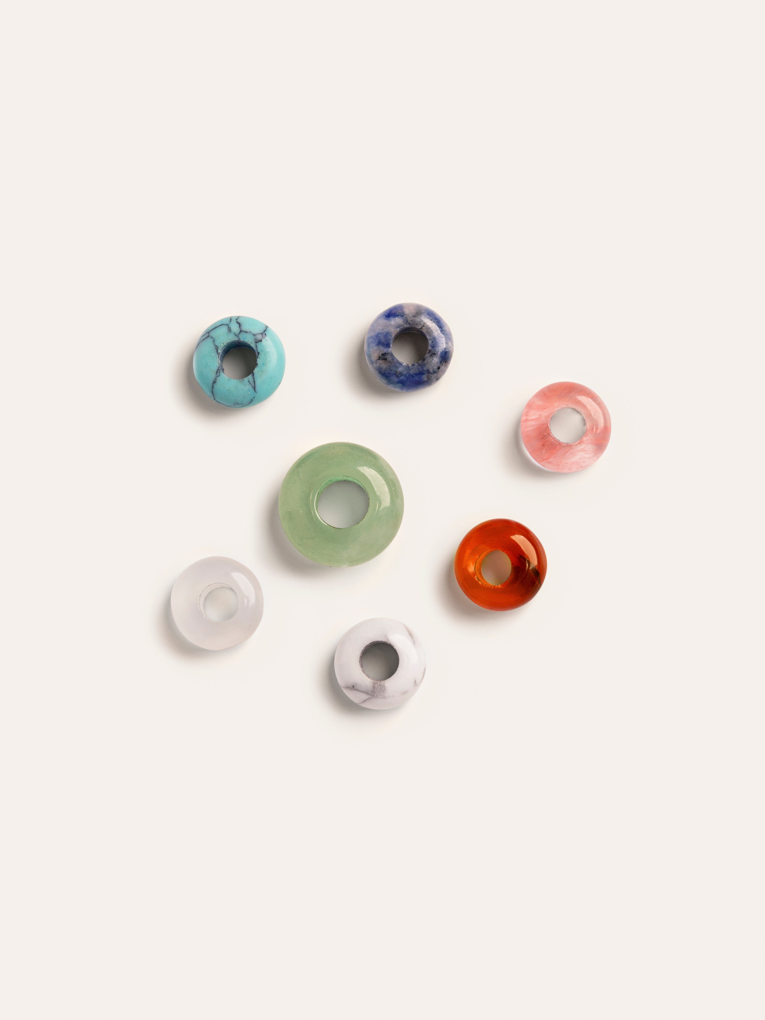 Pendientes Aro Carmen True Colors Acero Baño Oro