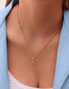 Pack Presente Colar Dots L Colors e Charm Cavalo-marinho