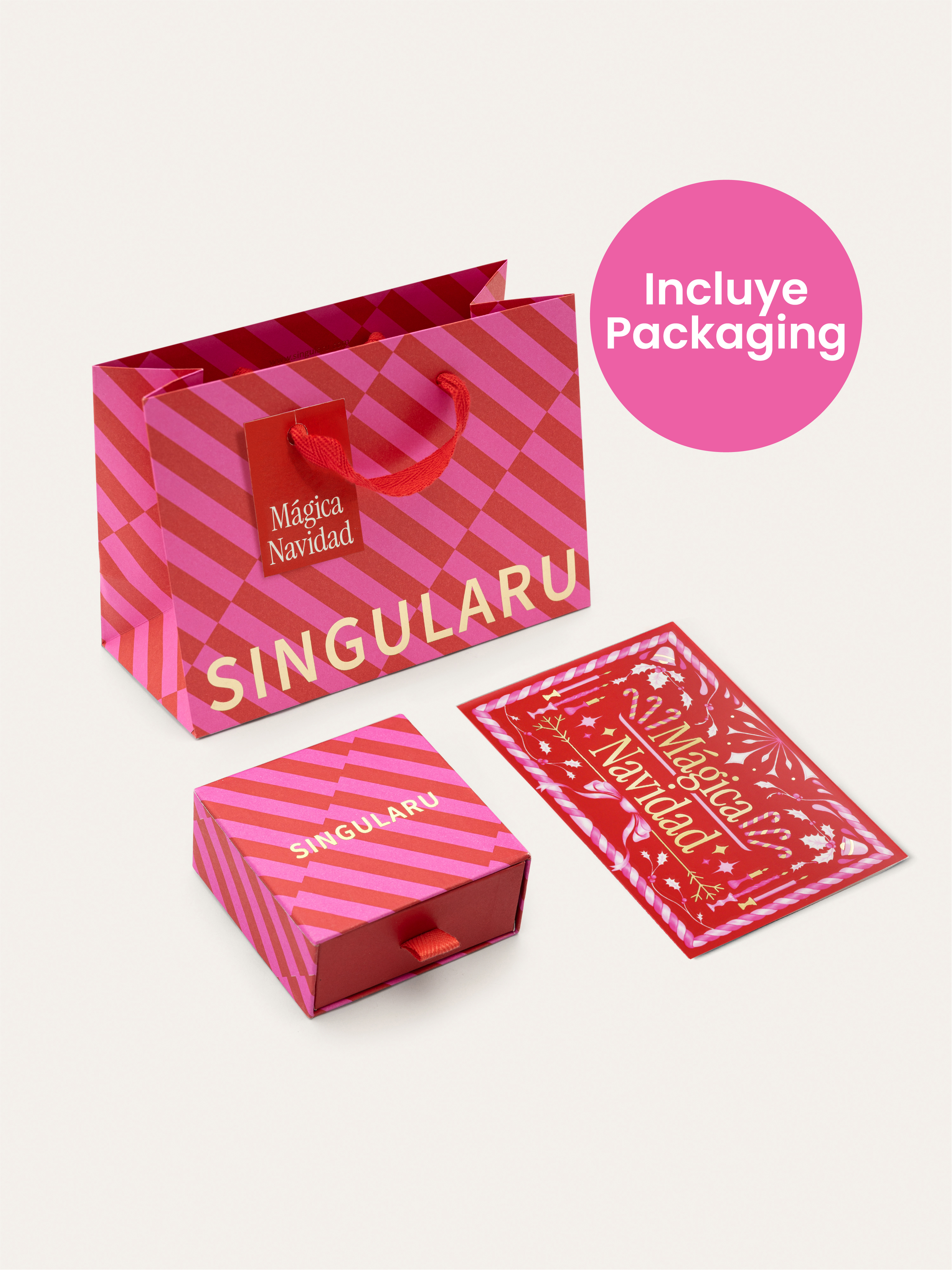 Pack Regalo Collar y Pulsera Chic Pearl Acero Baño Oro