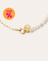 Collier Chic Pearl Acier Plaqué Or