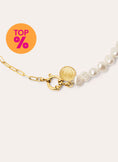 Collier Chic Pearl Acier Plaqué Or