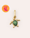 Charm Tortuga Baño Oro
