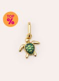 Charm Tortuga Baño Oro
