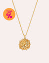 Ketting Solstice Sun Goud Verguld