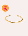 Brazalete Cane Baño Oro