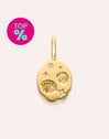 Charm Treasure Baño Oro