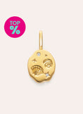 Charm Treasure Baño Oro