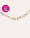 Collar Capri Nácar Acero Baño Oro