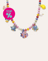 Collar Oceánic Colors Acero Baño Oro