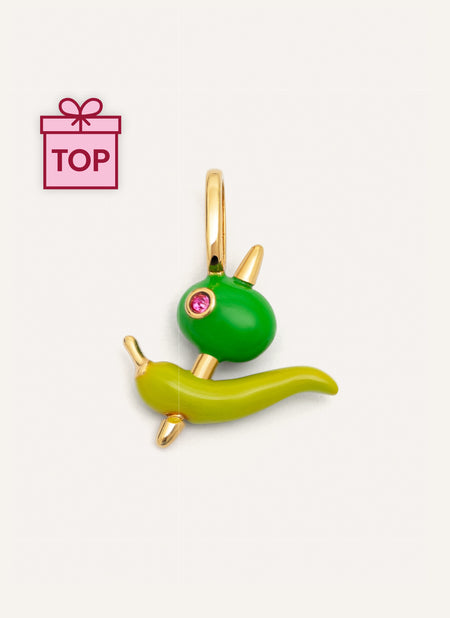 Charm Gilda Baño Oro