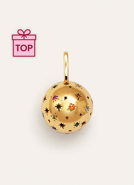 Angel Caller Gold Charm