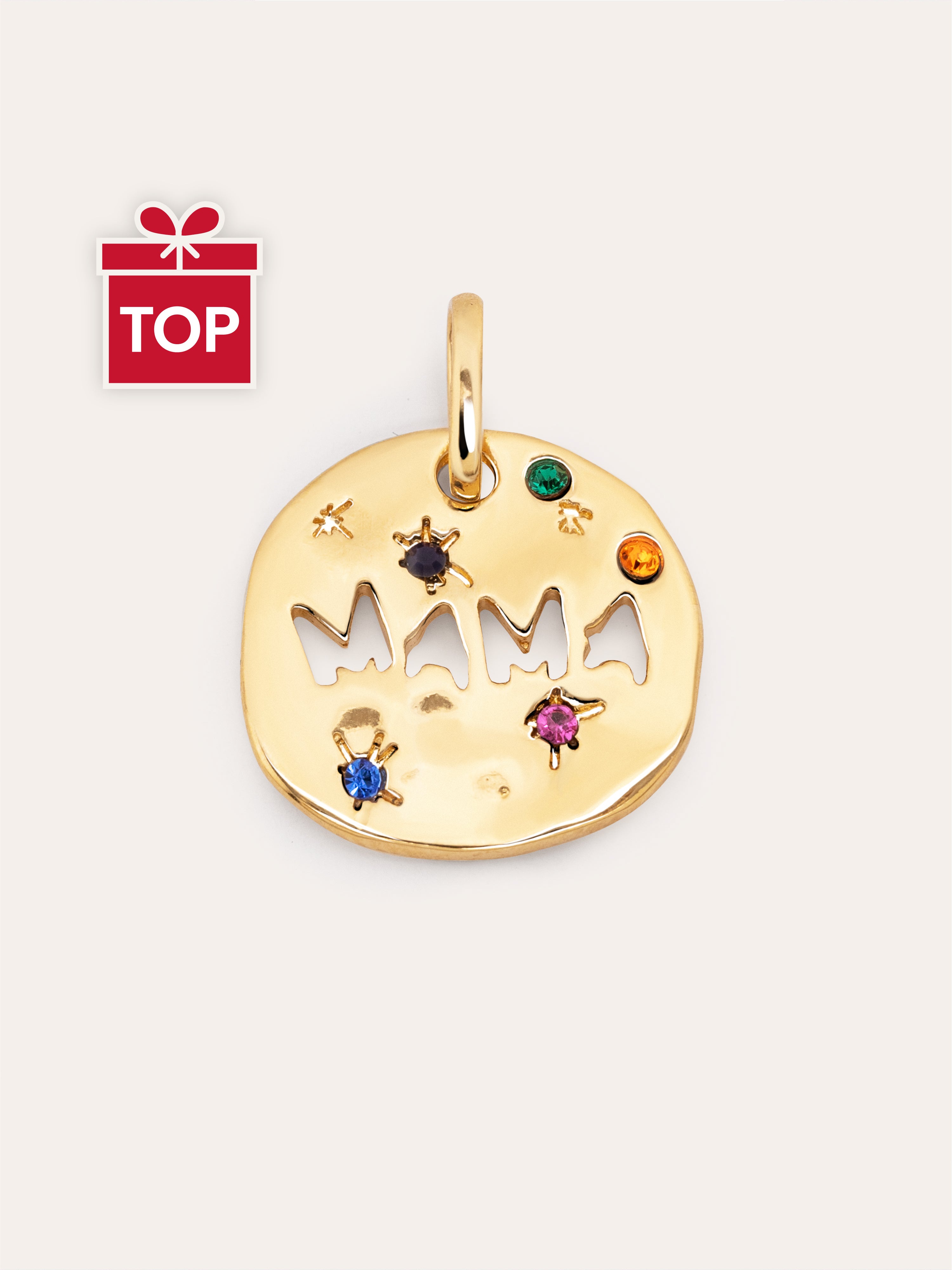 Mom Gold Charm