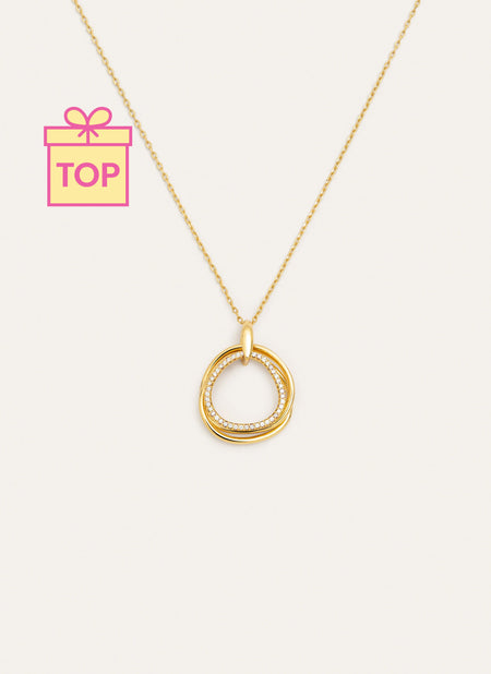 Colar Oria Banho de Ouro