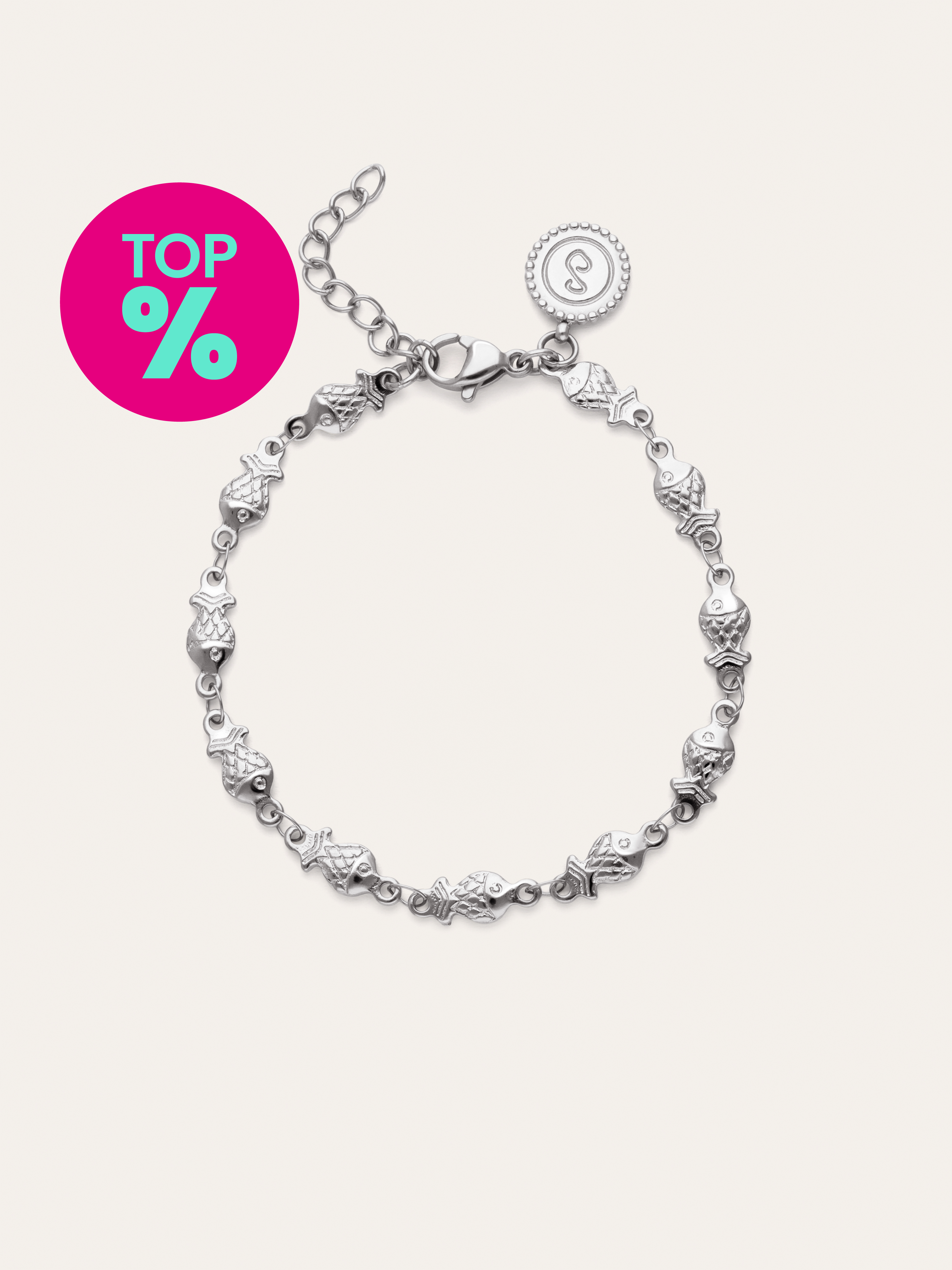 Pulsera Long Mar Acero