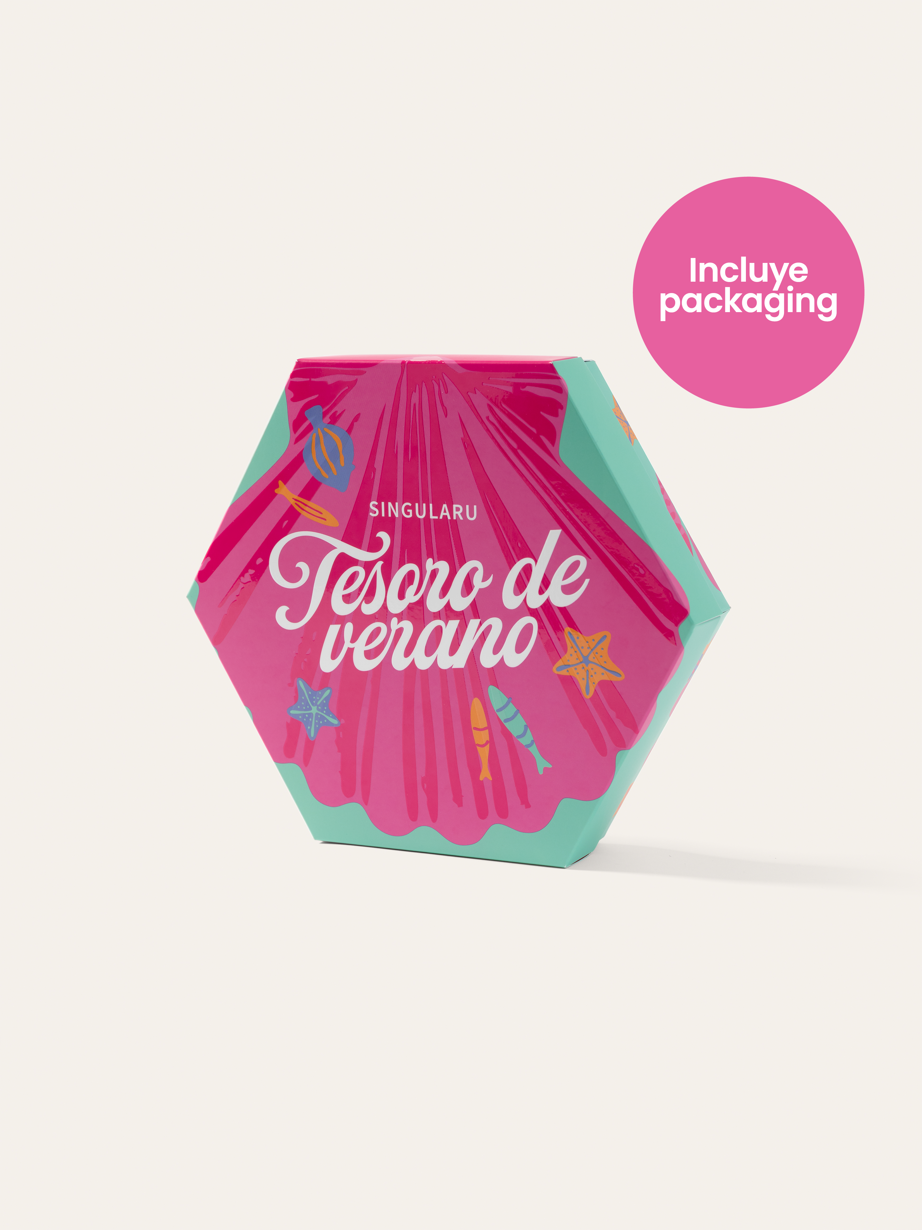 Geschenkbox Oceanic Sommer