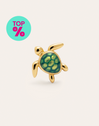 Turtle Gold Single Earring