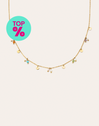 Shamira Stainless Steel Gold Necklace
