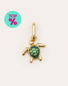 Charm Tortuga Baño Oro