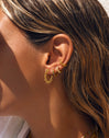 Pendientes Aro Colors Baño Oro