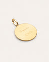 Charm Personalizado Dream Acero Baño Oro