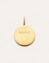 Charm Personalizado Dream Acero Baño Oro