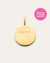 Charm Personalizado Dream Acero Baño Oro