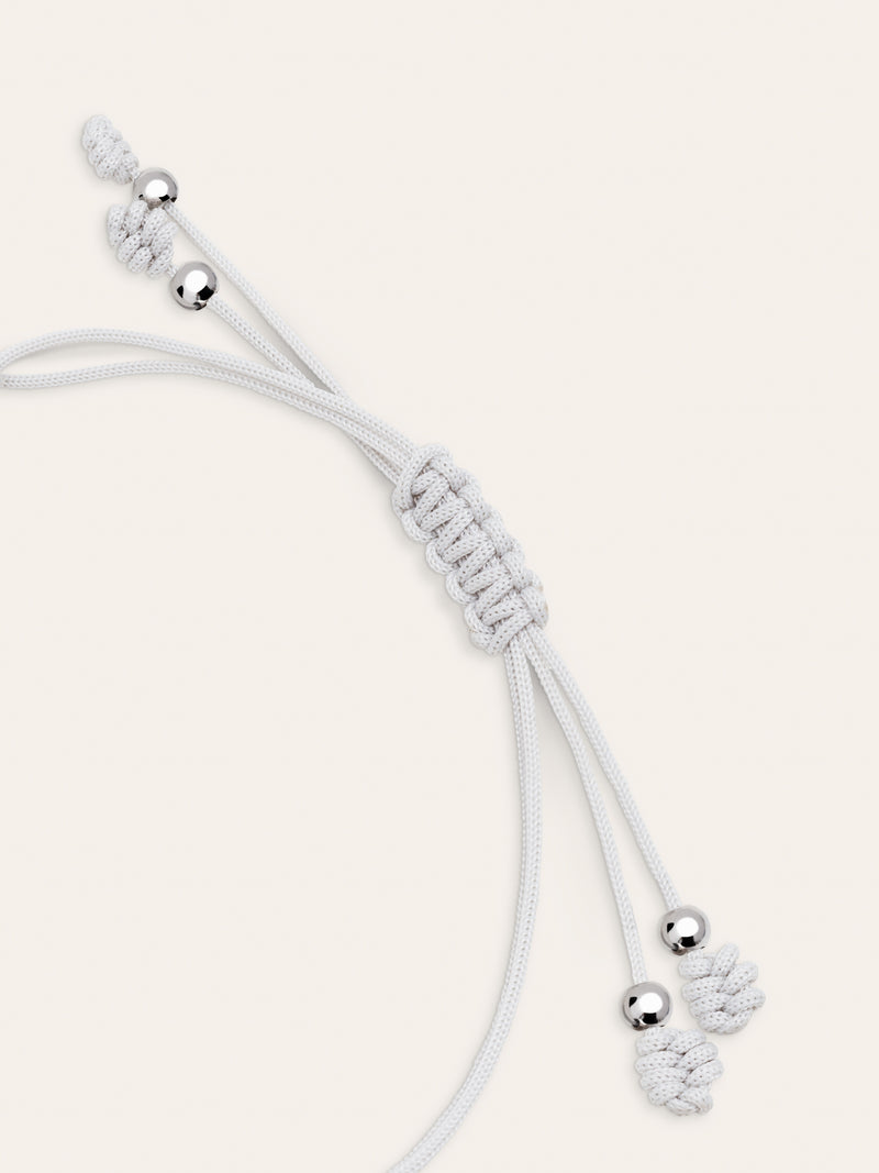 Bracelet personnalisé Dream Pink en argent