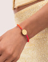 Pulsera Personalizada Moon Atardecer Neón Acero Baño Oro