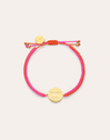 Pulsera Personalizada Moon Atardecer Neón Acero Baño Oro