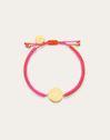 Pulsera Personalizada Moon Atardecer Neón Acero Baño Oro