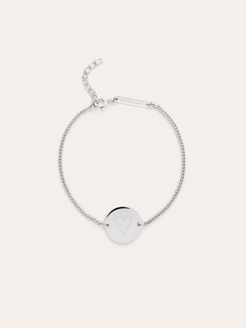 Bracelet Personnalisé Little Moon Argent
